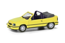 Herpa 421027 - H0 - Opel Kadett E Gsi Cabrio - gelb